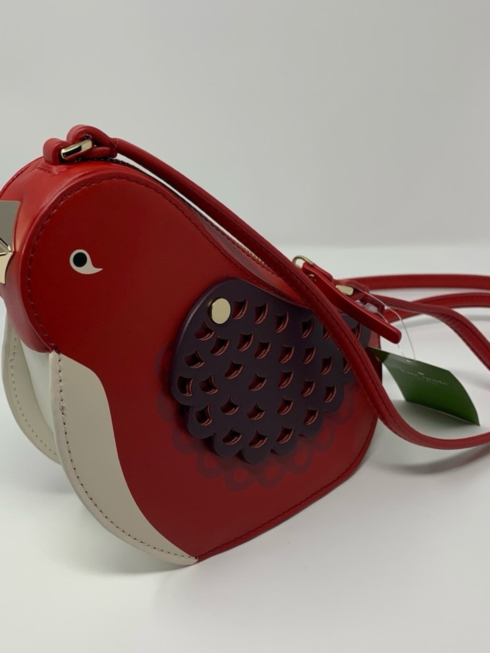 EUC KATE SPADE BIRD CROSSBODY - Picture 4 of 10